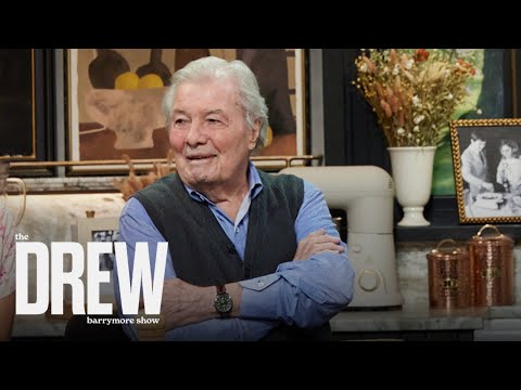 Jacques Pépin on Spending His 90th Birthday Inspiring Others to Cook | The Drew Barrymore Show