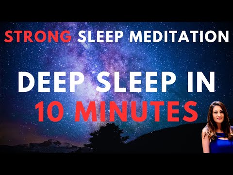 Deep Sleep Meditation Through Beautiful English Countryside!