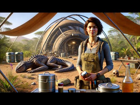 She Was Just the Camp Cook — But the Planet's Most Dangerous Predator Slept Outside Her Tent | HFY