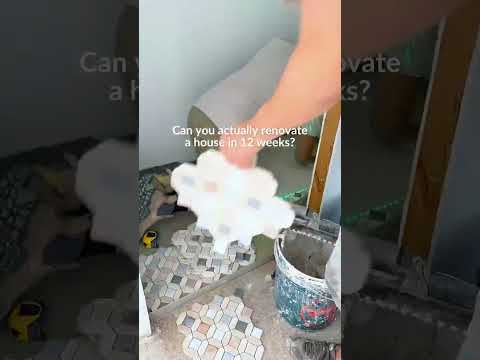 NEW PROJECT ALERT! 🚨 Can you actually renovate a house in T-minus 12 weeks?! Short answer: YES