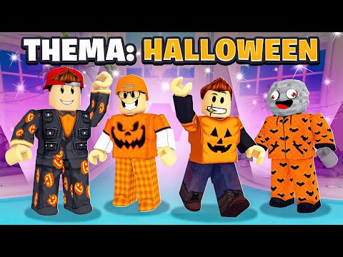als HALLOWEEN MONSTER VERKLEIDEN in Roblox!