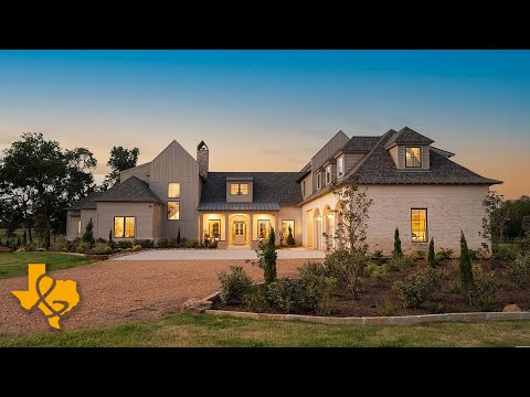 MUST SEE... An EXQUISITE $4M Home on 17 ACRES in Washington TEXAS
