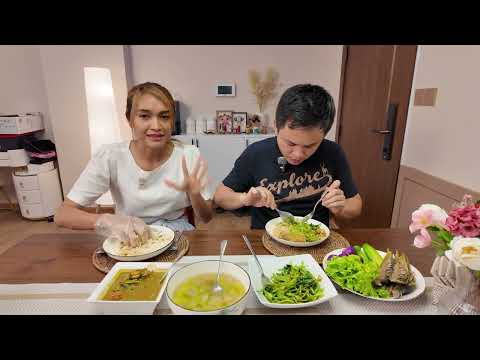 ငရုတ်သီးစိမ်းငါးပိချက်