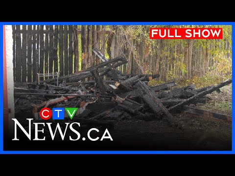 City shares details on arson fight | CTV News Winnipeg at Five for Oct. 31, 2025