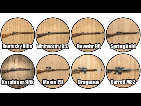 Every Sniper Rifle Explained In 23 Minutes
