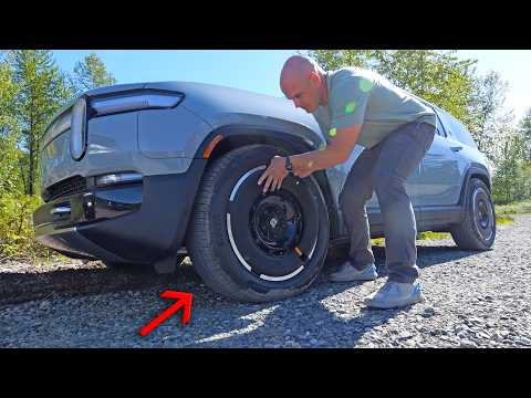 Rivians NEW Truck has Color Changing Glass (and a 0-60 of 2.5 seconds)