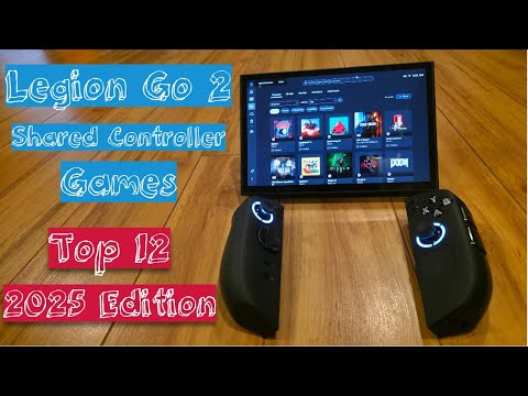 Lenovo Legion Go 2 Top 12 Shared Controller 2 Player Multiplayer Games | 2025 Edition