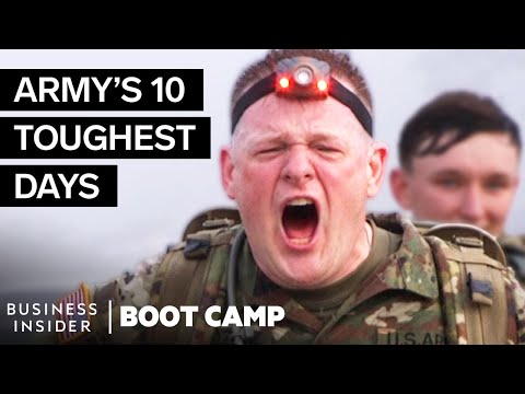 What Soldiers Go Through At Army Air Assault School | Boot Camp