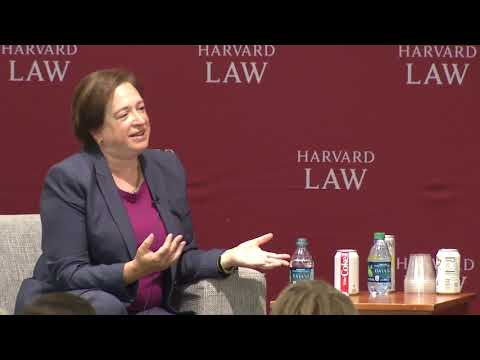 A Conversation with Supreme Court Justice Elena Kagan