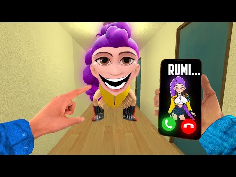 Jinu asked me to help him find his missing Rumi and catch the Roblox Hungry WORM Rumi in Garry’s Mod