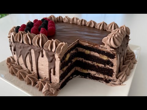 Five-minute birthday cake! You'll make this cake every day. Quick and easy.