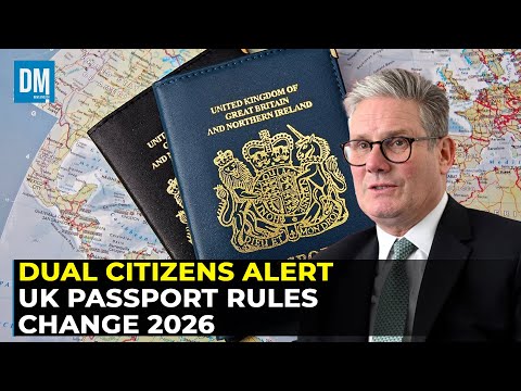 UK’s New Passport Rules for Dual Citizens Under 2026 ETA Rollout | Sky 522 | DM News English