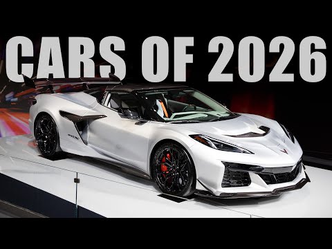The COOLEST Cars Coming In 2026!! | LA Auto Show