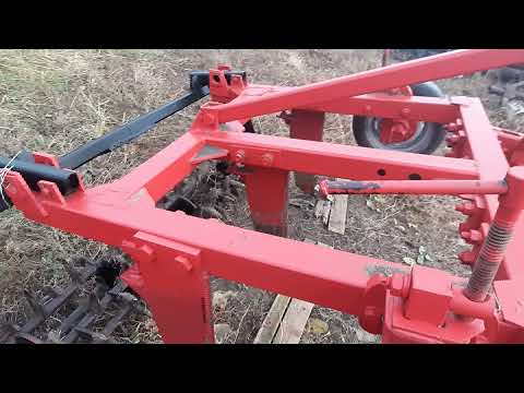 Немного о размерах нашего глубокорыхлителя.