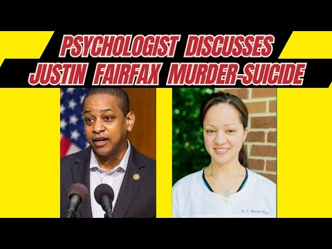 Psychologist Discusses Justin Fairfax Murder-Suicide: Custody, Control, & Tips for Survivors of DV