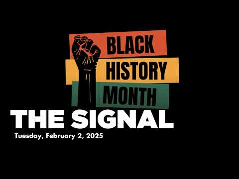 The Signal | Black history month