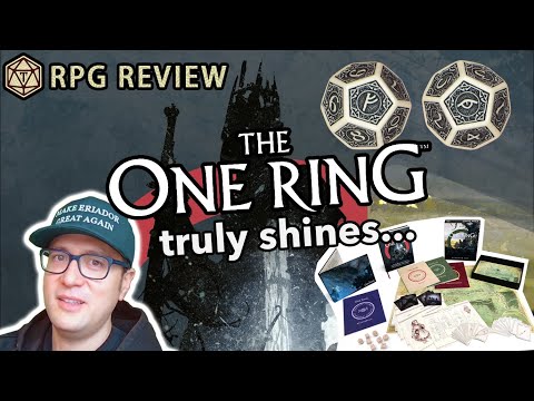 But does it hobbit? 🧙🏻‍♂️ The One Ring 2e RPG Review & Mechanics