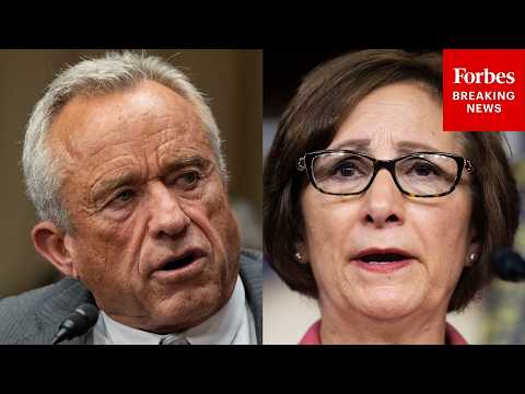 JUST IN: Suzanne Bonamici Tells RFK Jr. To His Face That He 'Should Resign'