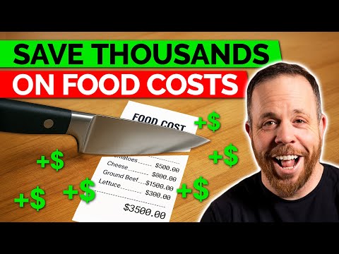 How to Save Money on Restaurant Food Cost & Increase Profits