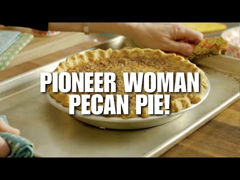 Pioneer Woman's Pecan Pie