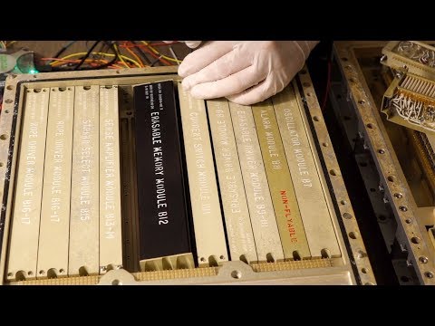 Apollo Guidance Computer Part 7: Memory Module B12