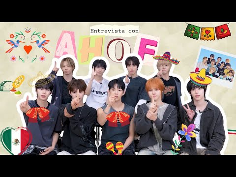 AHOF revela SUEÑOS de TOUR por MÉXICO y el MUNDO | Entrevista exclusiva KPOPENMEXICO