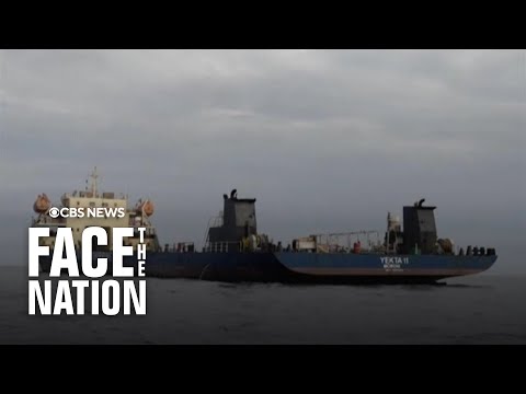 Latest on U.S. blockade of Strait of Hormuz