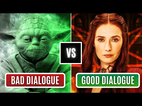 Bad Dialogue vs Good Dialogue ROUND 5 (Writing Advice)