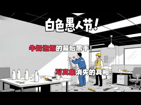 三大迷惑事件连环炸，神秘人买光便利店牛奶到底意欲何为！—《白色愚人节》