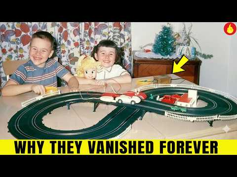 25 STRANGEST Toys from 1970s That DISAPPEARED