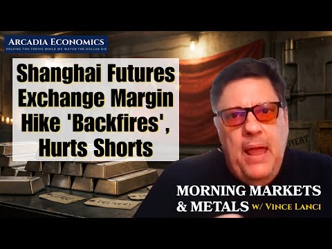 Silver Margin Hike In Shanghai Backfires Bigtime
