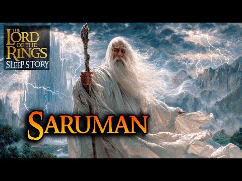 Saruman – Good? Evil? Or the Life of the Great Wizard | MIDDLE-EARTH ASMR Bedtime Story