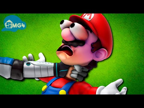 SMG4: The Day My Arm Went Psycho