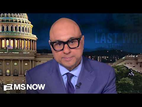 Velshi: Chaos surrounds Trump as his Iran war drags on