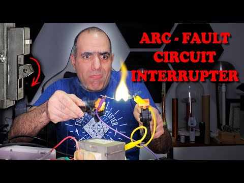 Fighting Electrical Fire by AFCI