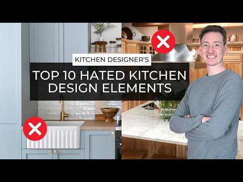 Kitchen Designer's Top 10 Hated Kitchen Design Elements