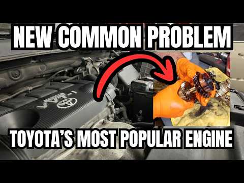 New Common Problem With Toyota's Most Popular Engine