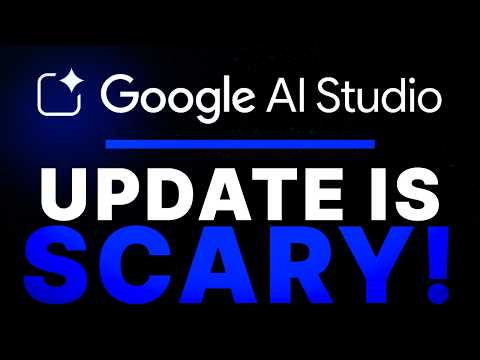 Google AI Studio New Update Is INSANE!