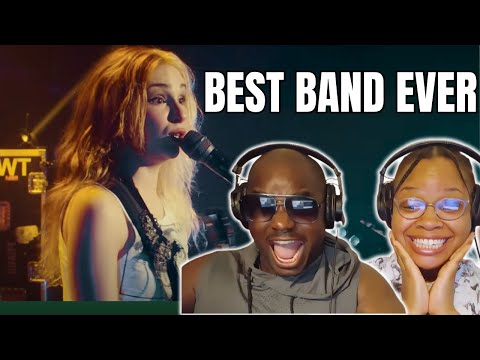 FIRST TIME HEARING THE WARNING | EVOLVE (Live from Pepsi Center CDMX)