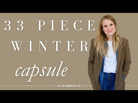 Project 333 : My Winter Capsule Wardrobe