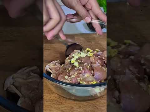 CHICKEN BULGOGI #shorts #chickenbulgogi #minangskitchen #cooking