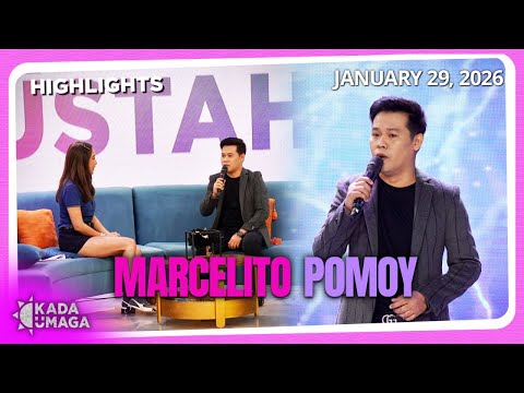 Marcelito Pomoy's unbelievable performance on Kada Umaga!