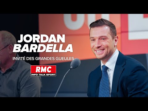 Jordan Bardella dans les GG : « Ce livre, c'est un hymne à la France du travail »
