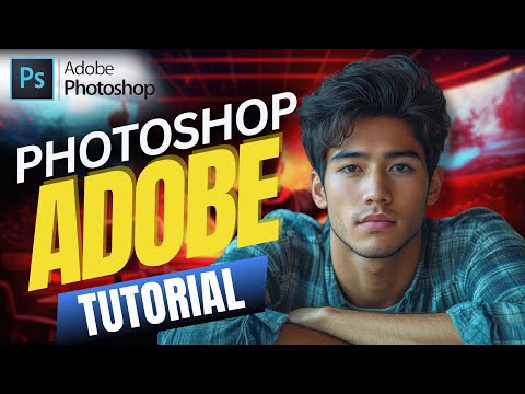 Adobe Photoshop Tutorial: Master the Basics Fast β Complete Beginner's Guide 2025