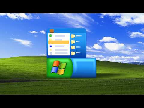 Windows XP - Taskbar & Start Menu.