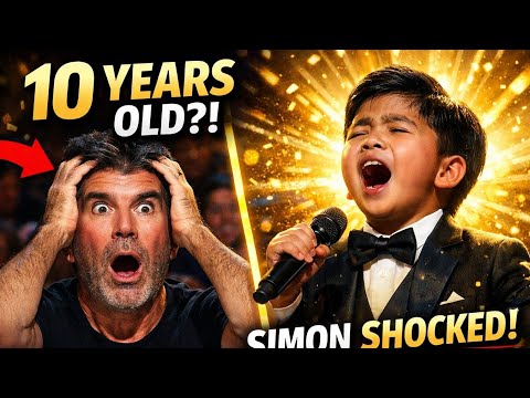 10-Year-Old Filipino Opera Singer SHOCKS Simon Cowell | Golden Buzzer Moment That Broke the Internet