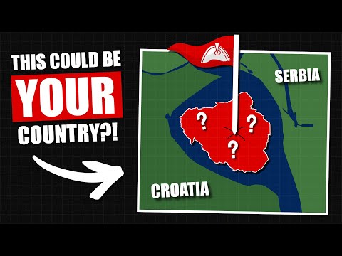 Unclaimed Territories You Could Start Your OWN COUNTRY In