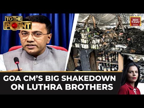 Goa Fire: Luthra Brothers Flee to Thailand as Illegal 'Romeo Lane' Demolished After 25 Die