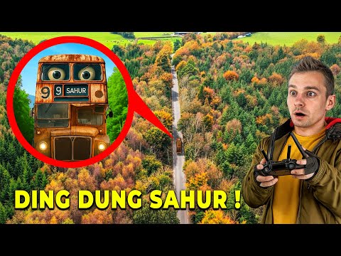 My drone captured DING DUNG DUNG DING DUNG DUNG SAKHUR in real life