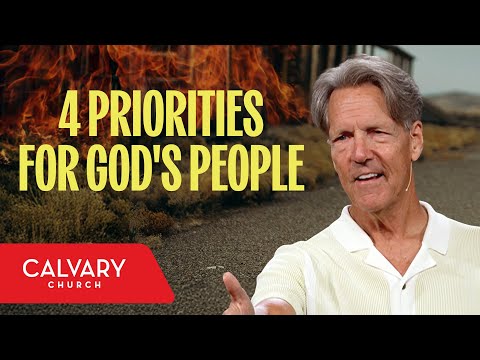 First Things First - Nehemiah 10 - Skip Heitzig